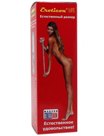 Фаллоимитатор UltraSkin с гнущимся хребтом из серии LIFE (Цвет: телесный)