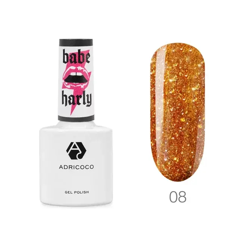 Гель-лак ADRICOCO Babe Harly №8