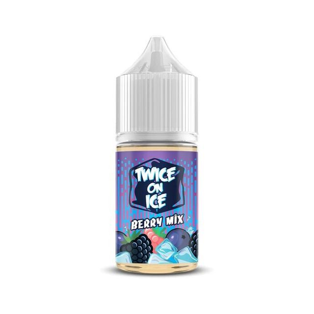 Twice On Ice Salt 30 мл - Berry Mix (20 мг)