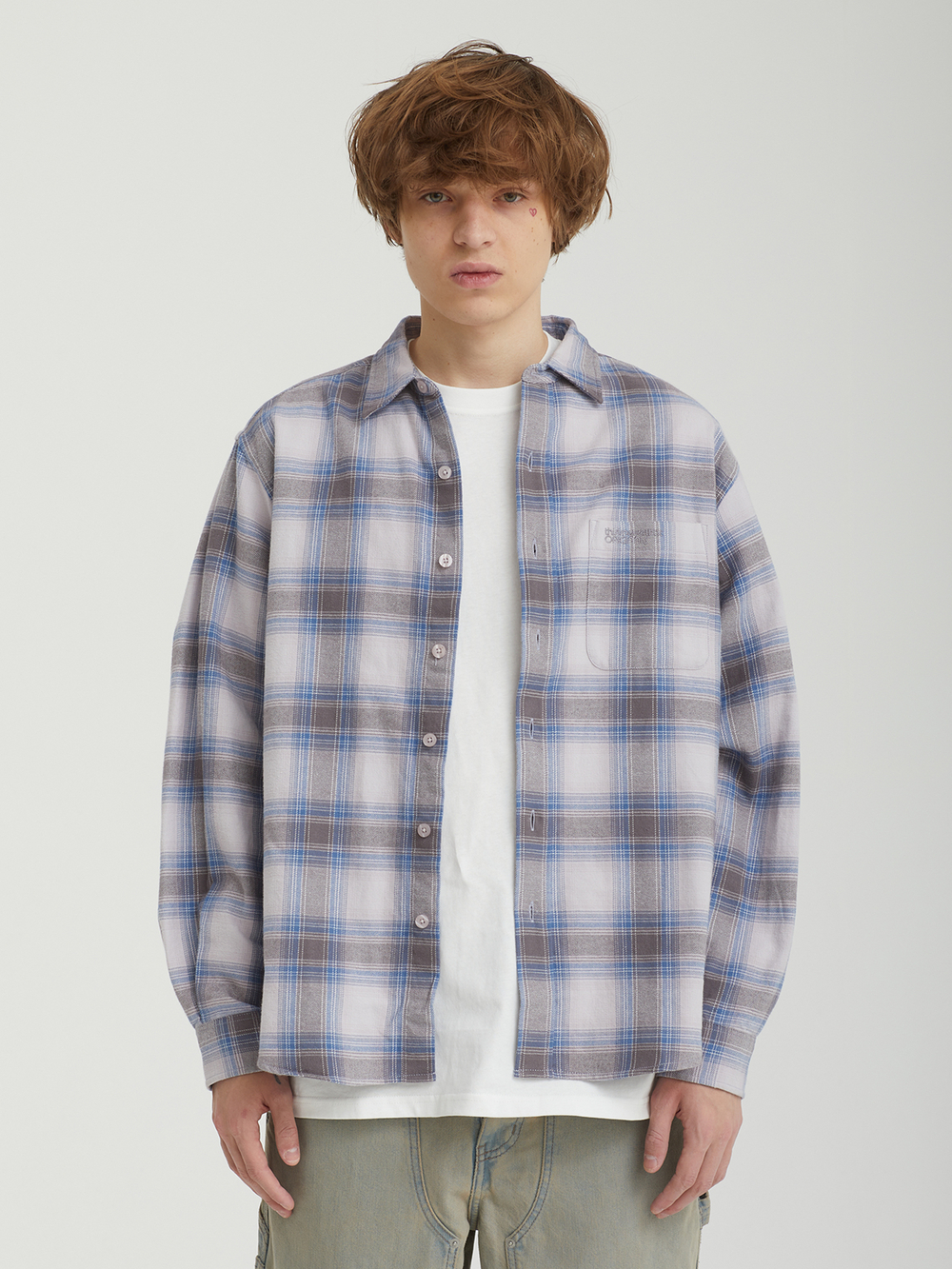 Мужская Рубашка Shadow Plaid