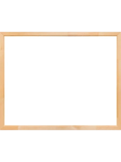 Деревянная рама 70x90 для картин на подрамнике сеч. 40x18