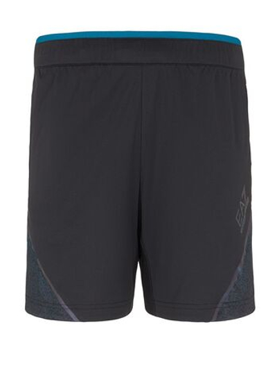 Мужские теннисные шорты EA7 Man Woven Shorts - black