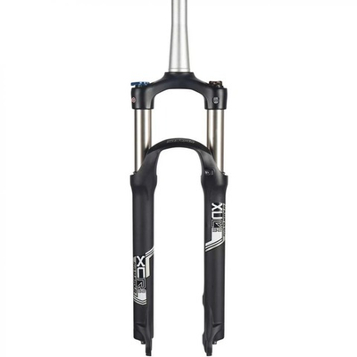 Вилка 29, шток 1-1/8, ход 100мм, чёрная, шток и ноги сталь, для ДТ PM, 2400г. SF14-XCR32-AIR LOR D