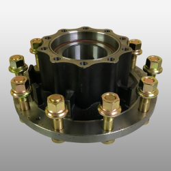 712-35700-6147 - Ступица заднего колеса в сборе под барабанный тормоз Sitrak C7H Max