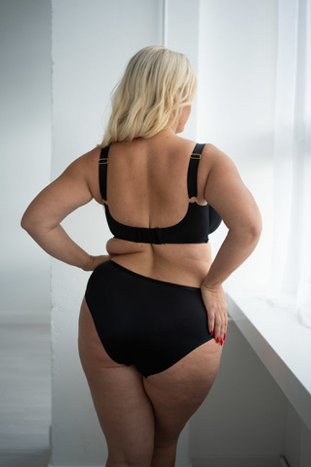 Бюстгальтер Kris Line Casual Minimiser (черный)