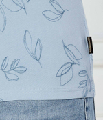 Поло E-BROLIO SS Napapijri - голубой(NP0A4ILZ)