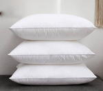 Белая хлопковая подушка