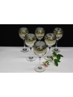 Фужеры для вина 6 штук Версаче