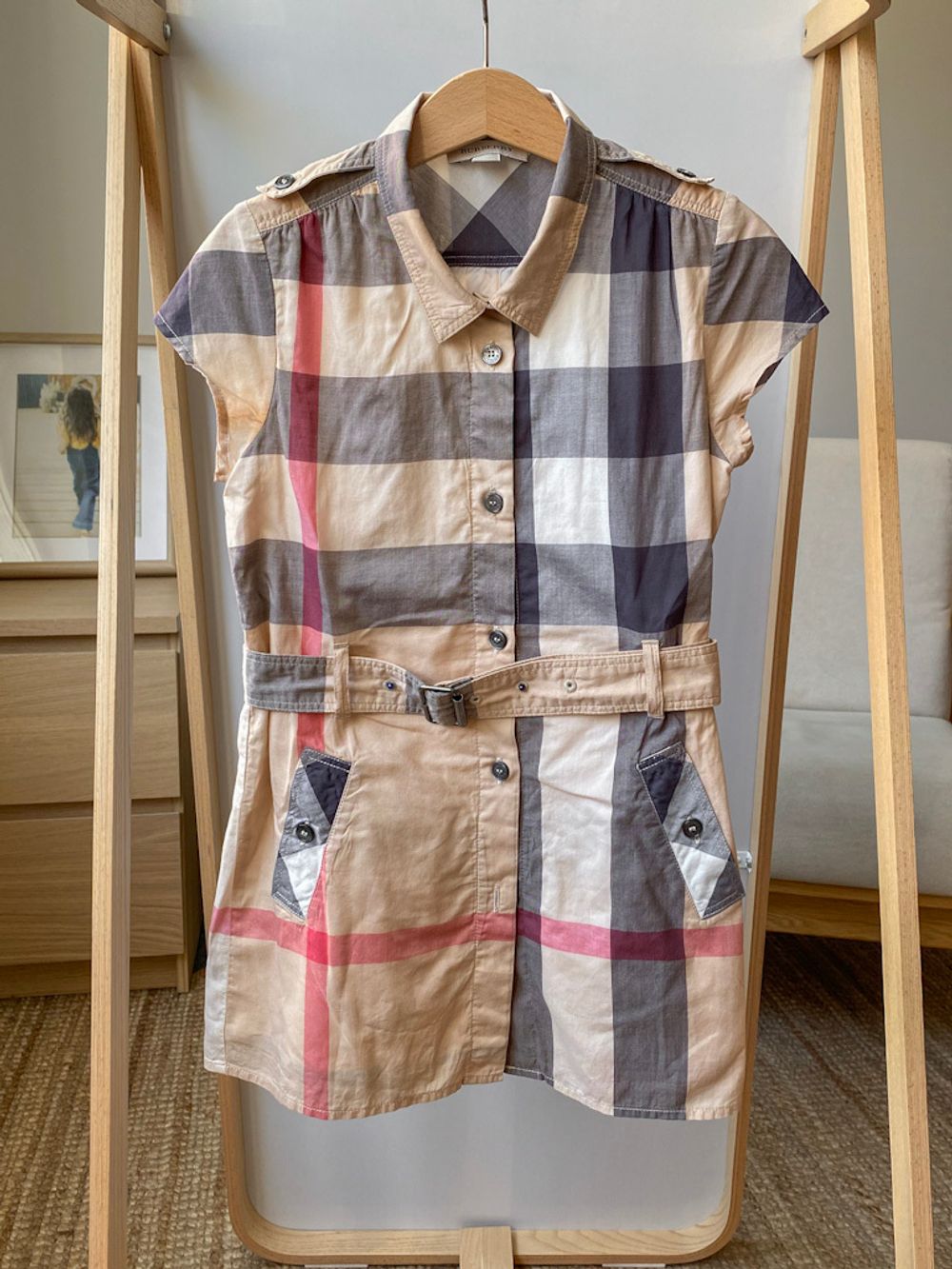 Платье Burberry