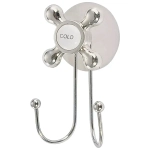 Крючок двойной, на присоске, SPOT-BH-01