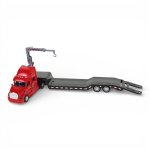 Автовоз ин. + 4 машинки, коробка CX02B-4