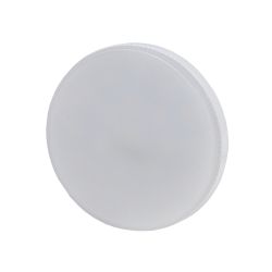 Лампа светодиодная ЭРА RED LINE ECO LED GX-6W-827-GX53 (10-PACK) GX53 6Вт таблетка теплый белый свет | Лампы cветодиодные Плоские (GX)