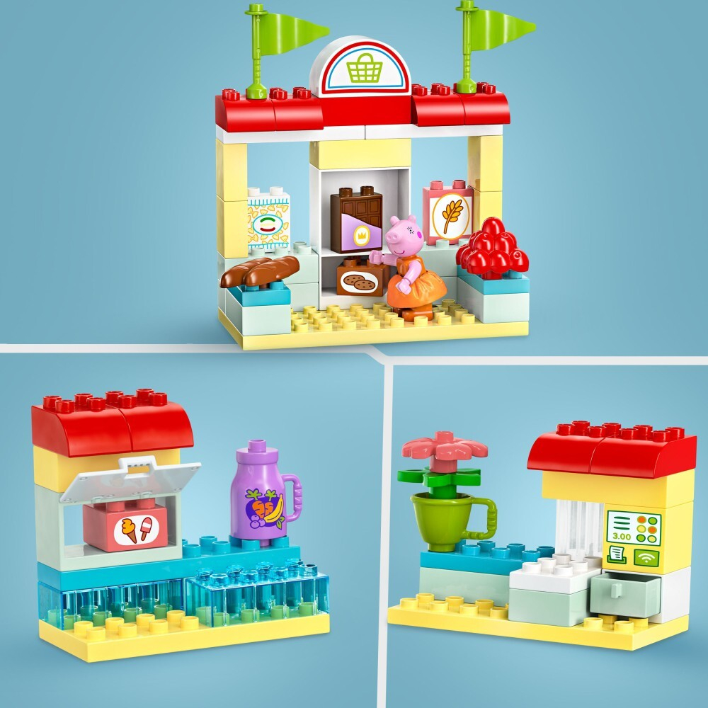 LEGO DUPLO Пеппа - Пеппа и супермаркет 10434 / артикул   10434  / GTIN 5702017583983