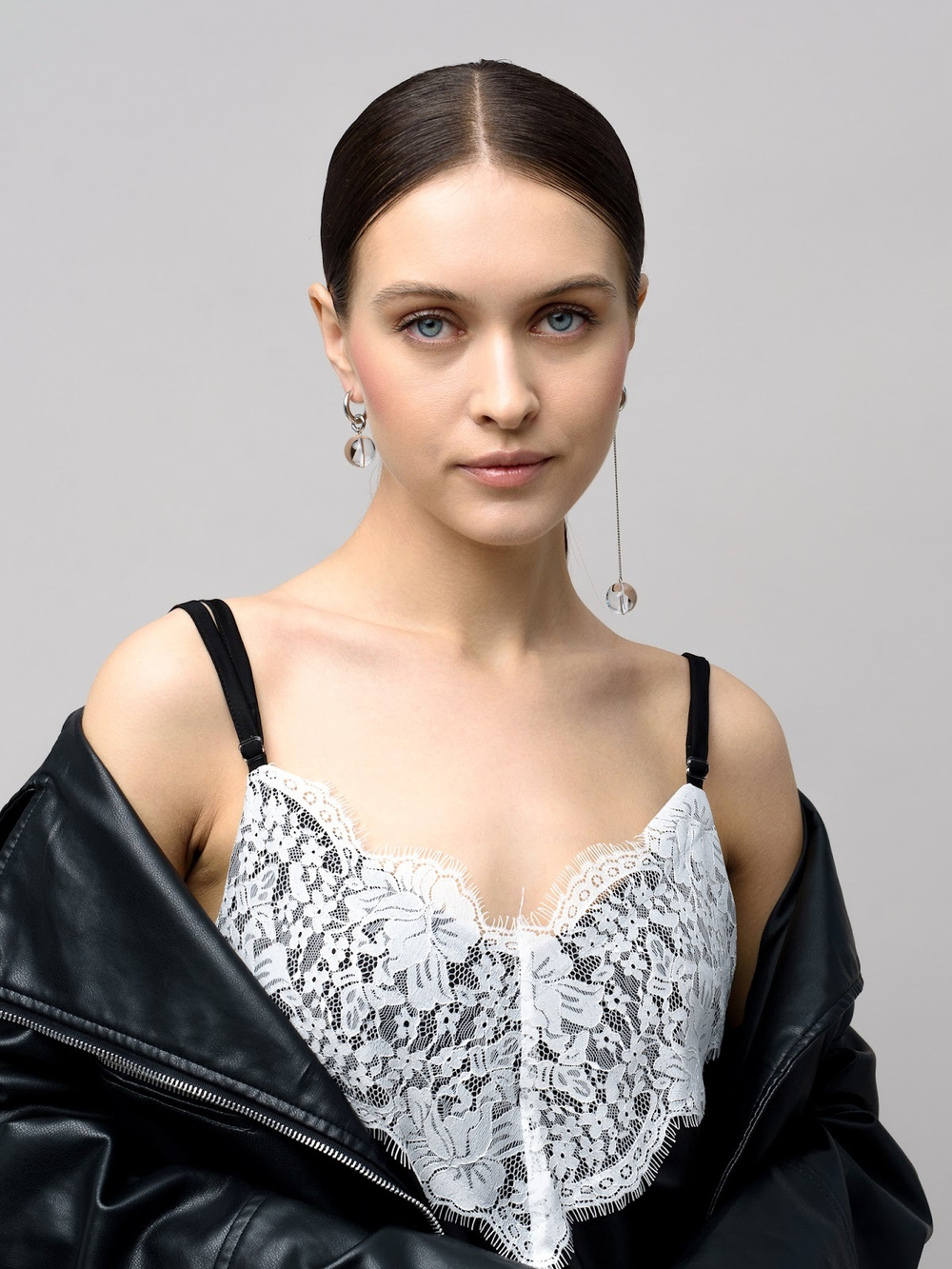 Серьги "Effect Bubble 16" Silver