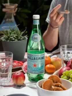 Вода газированная S.Pellegrino минеральная, 1 л