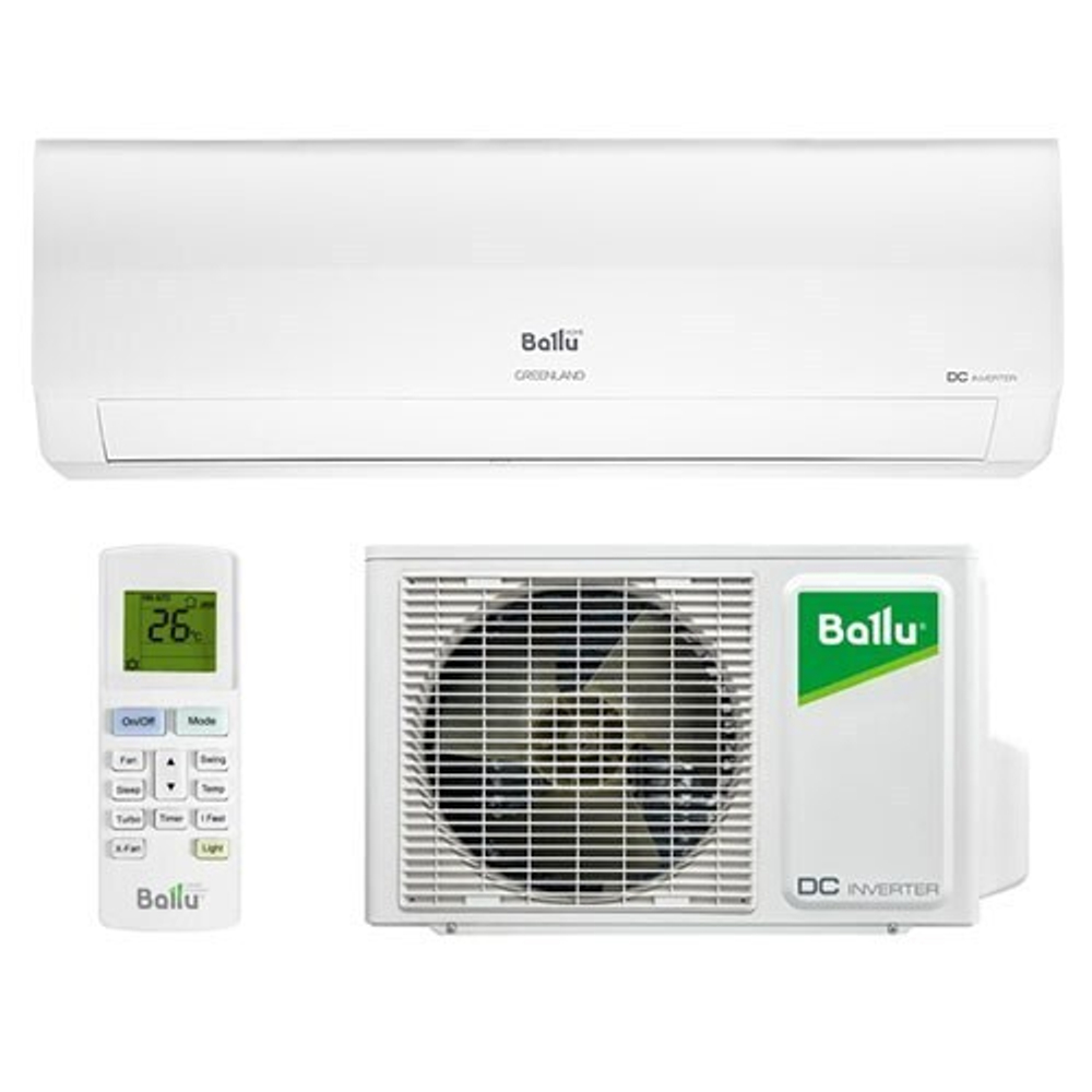 Сплит-система инверторного типа Ballu Greenland DC BSGRI-18HN8_22Y комплект