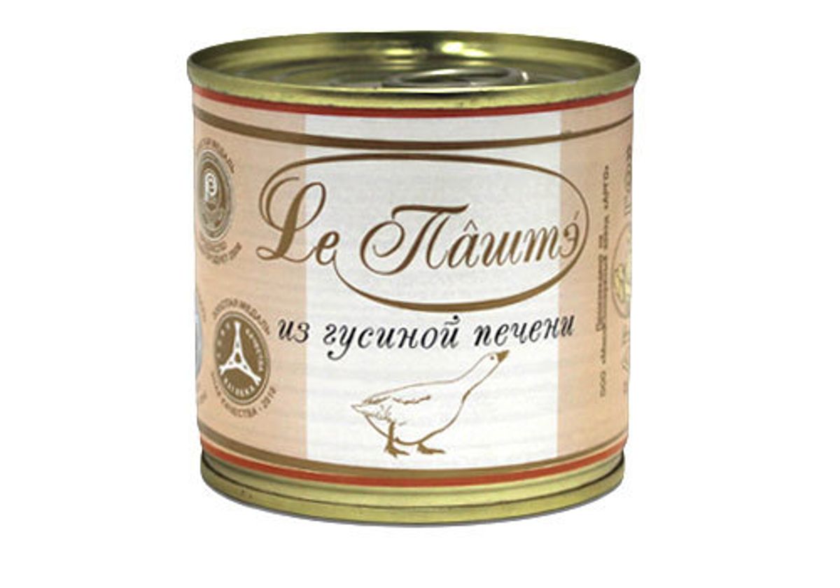Паштет из мяса гуся, 200г.