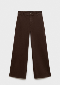 Джинсы-кюлоты Catherin с высокой талией