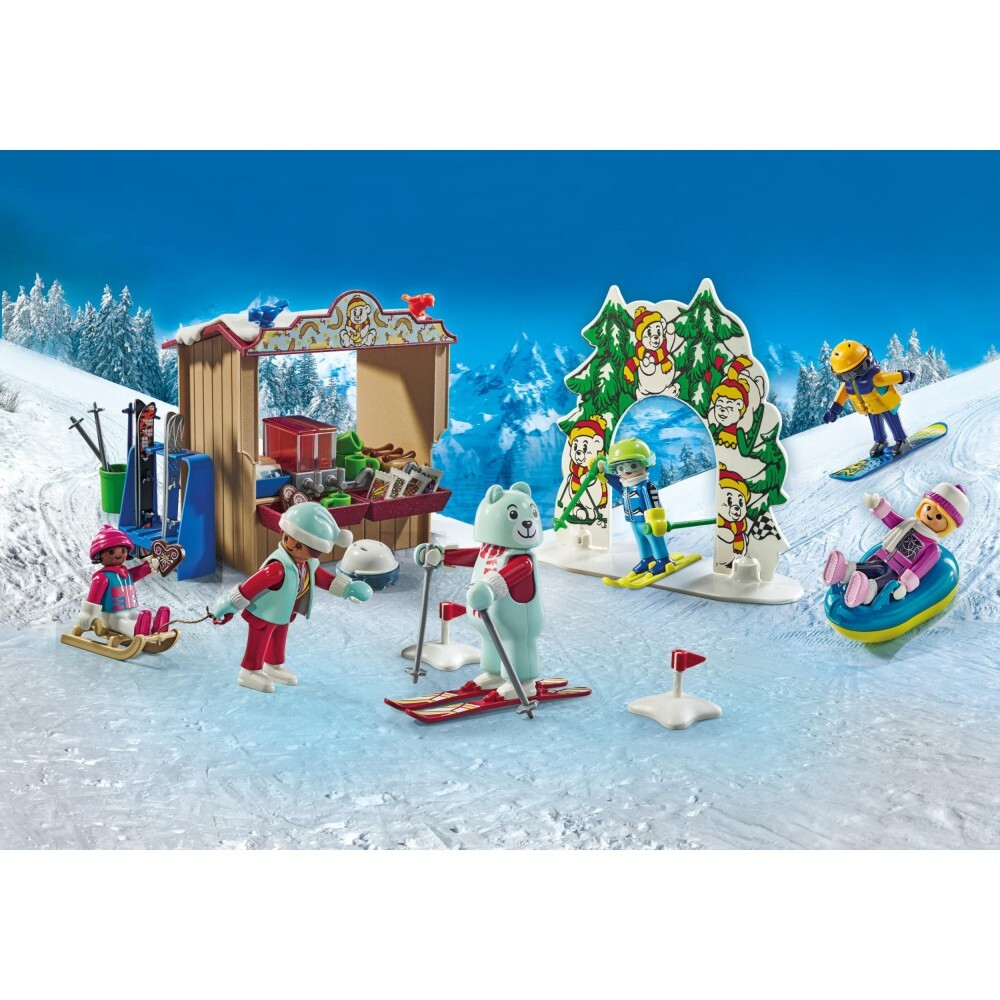 Playmobil - мой мир лыжного спорта 71453 / артикул   71453X  / GTIN 4008789714534