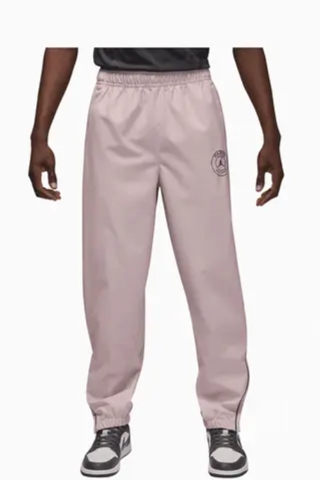 Штаны Nike PSG x Jordan 25/26 Warm Up - розовый