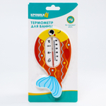 5090816 Термометр для измерения температуры воды, детский «Рыбка»