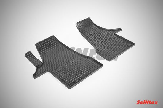 Резиновые коврики в салон Volkswagen T4 (Multivan, Caravelle, Transporter) (1990-2003) "Сетка"