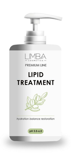 Limba Premium Подложка Липидная - Маска-репозитор для волос Lipid Treatment