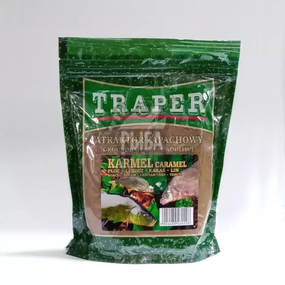 Добавка ароматическая Traper Atraktor Caramel (Карамель) 250г в прикормку