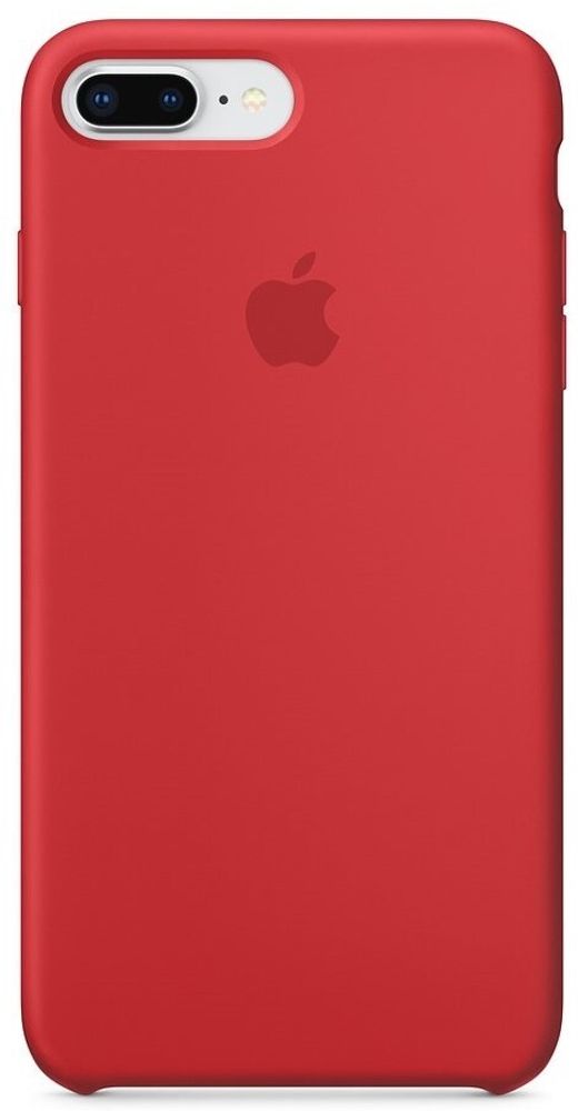 Чехол силиконовый для IPhone 7 Plus Red (MMQV2FE/A)