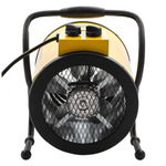 Тепловая пушка SFH-5000, 230 В, 260 м3/ч, вентилятор 3 режима, 3000/4500 Вт Denzel 96438