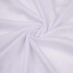 Кулирная гладь, 100% хлопок, 150 гр/м2, белый (0068)