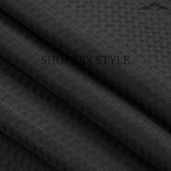 Вафельное полотно гладкокрашеное | ш.150 см | 240 г/м² | хлопок-100%