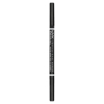 NYX Professional Makeup, Micro Brow Pencil, 08 черный, 0,09 г (0,003 унции)