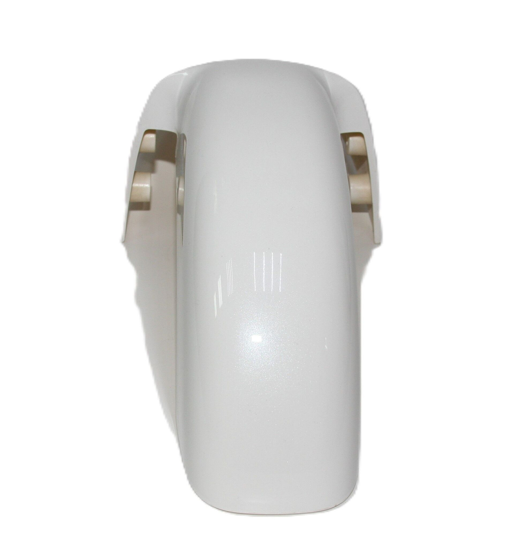 Крыло переднее белое Kugoo Kirin V Pro