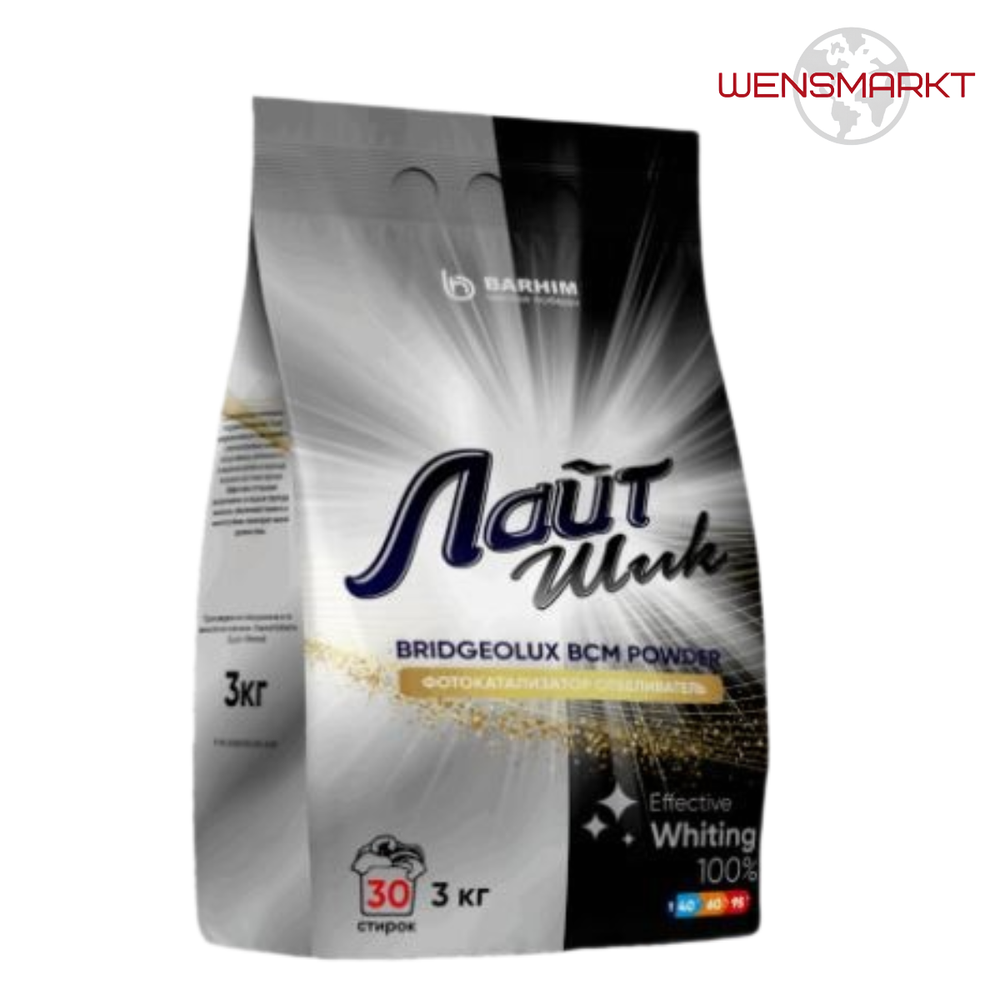 Стиральный порошок «Лайт ШИК», 3 кг БАРХИМ