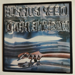 Винтажная виниловая пластинка Deep Purple Machine Head (Japan 1976) (Obi) (NM)