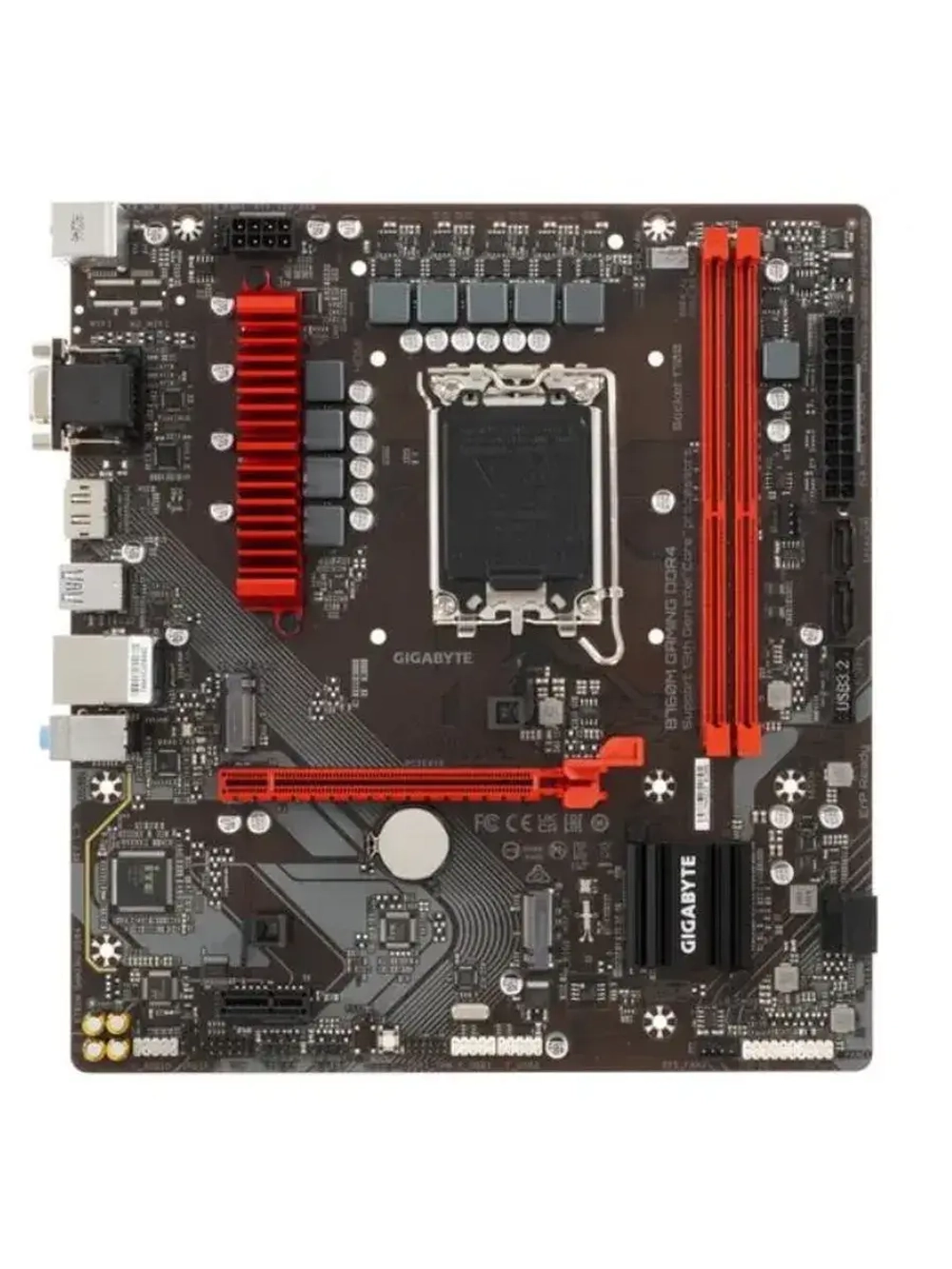 Материнская плата B760M GAMING DDR4 LGA 1700 Micro-ATX DDR4