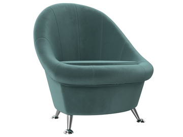 Банкетка, Бирюзовый, артикул 105533