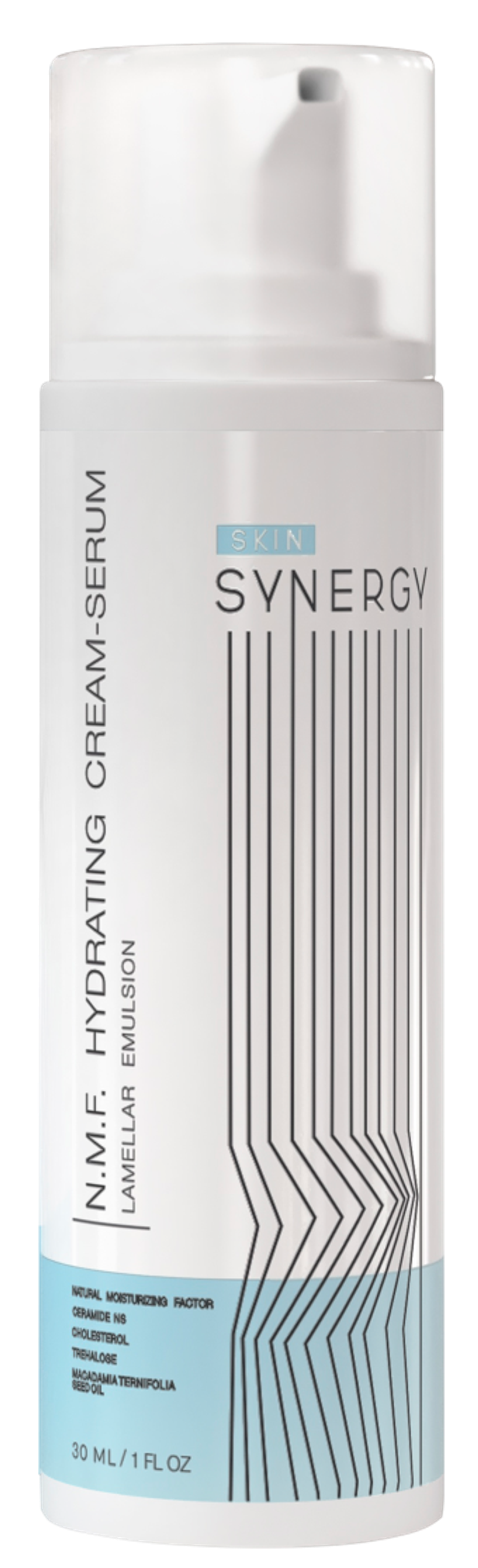 Skin Synergy УВЛАЖНЯЮЩАЯ КРЕМ-СЫВОРОТКА С Н.У.Ф., 30 мл | N.M.F. HYDRATING CREAM-SERUM