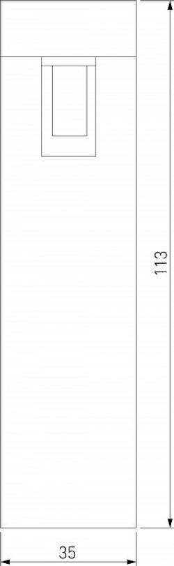 Накладной светильник Elektrostandard Esthetic Magnetic a065415