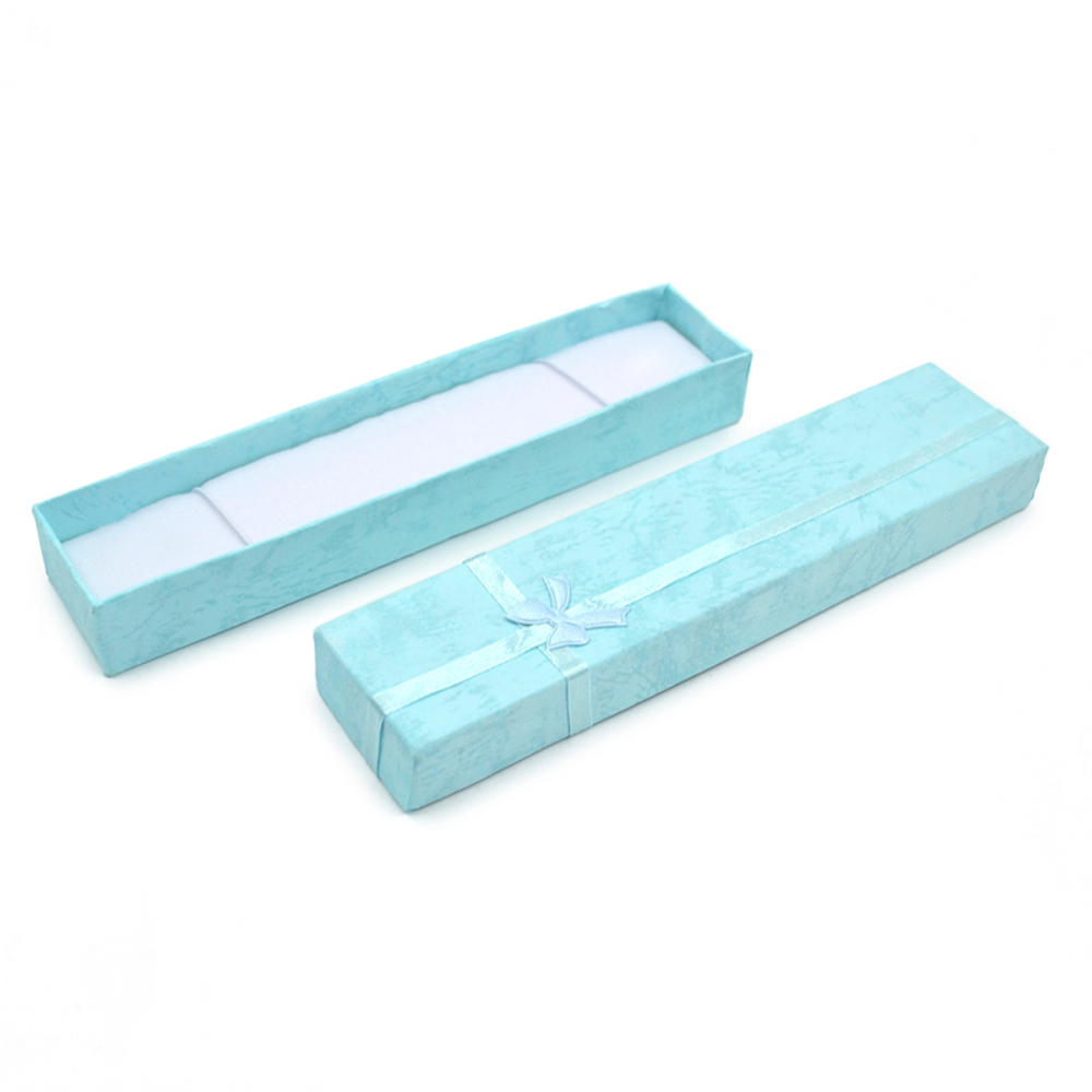 Картонный футляр ассорти для браслета и цепочки