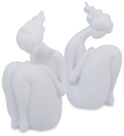 MF-167/1 Держатели для книг «Девушки»