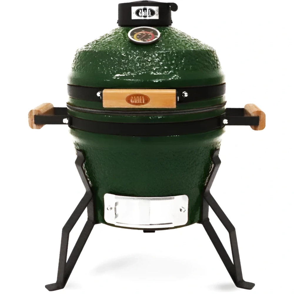 Start Grill SG 13 PRO SE керамический гриль 33 см / 13 дюймов (зеленый) SG13PROSEG