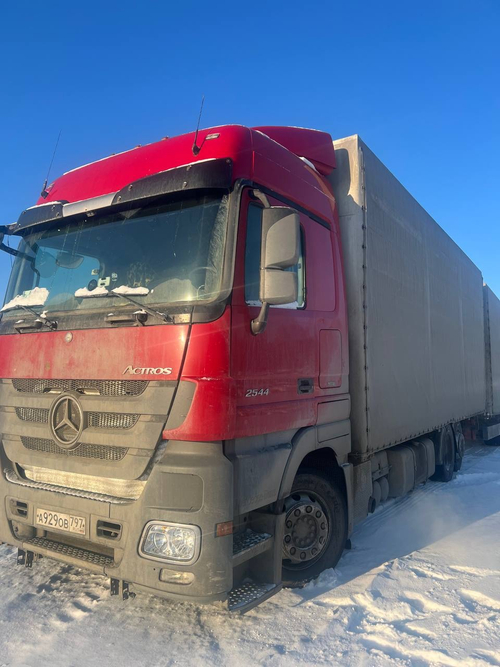 Центртранстехмаш АБ-6338* на шасси Mercedes-Benz Actros 6x2 Бортовой (Евроборт) АБ-633800 (Дизельный