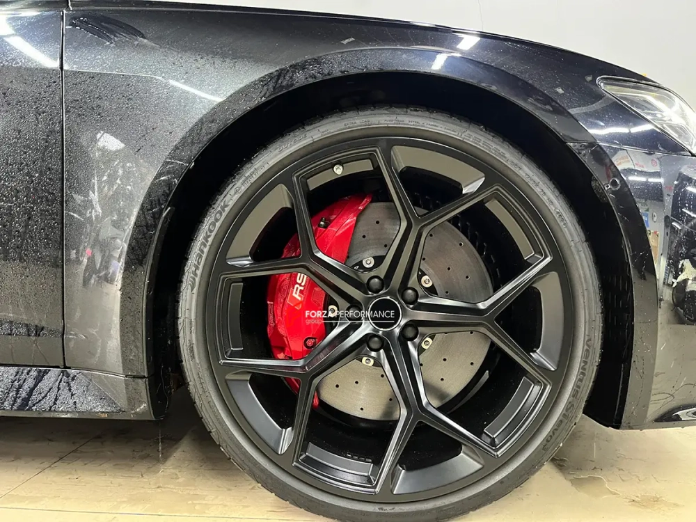 Карбон керамические тормозные диски для AUDI RS6 C8 2019-2023 Ауди