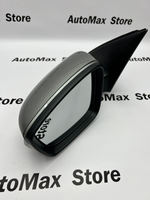 Зеркало боковое заднего вида в сборе, наружное левое, электрическое Поло/Рапид VAG ОРИГИНАЛ. Volkswagen Polo, Skoda Rapd