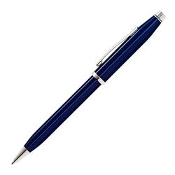 Шариковая ручка Cross Century II Blue lacquer (AT0082WG-103) 1