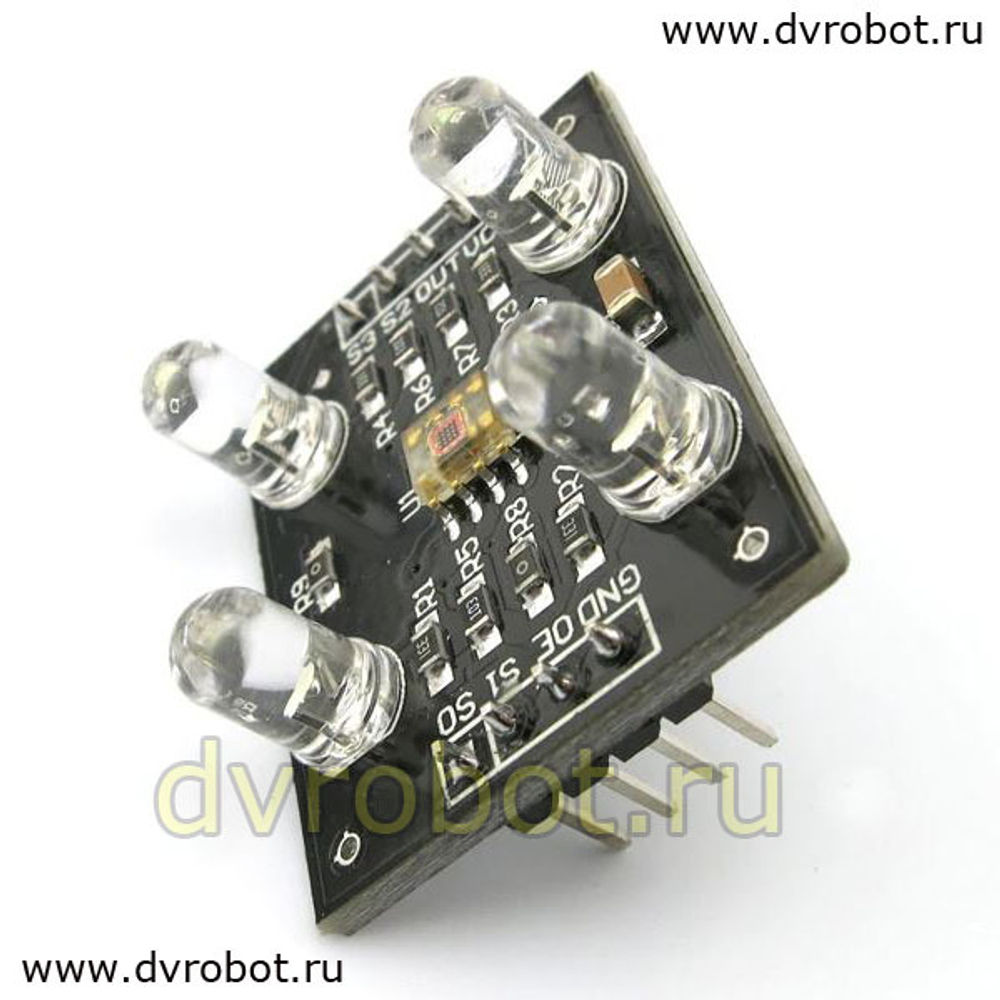 Датчика цвета TCS3200D/TCS230