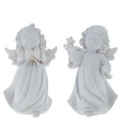 GAEM Фигурка декоративная "Ангел", L8 W7,5 H13 см, 2в.