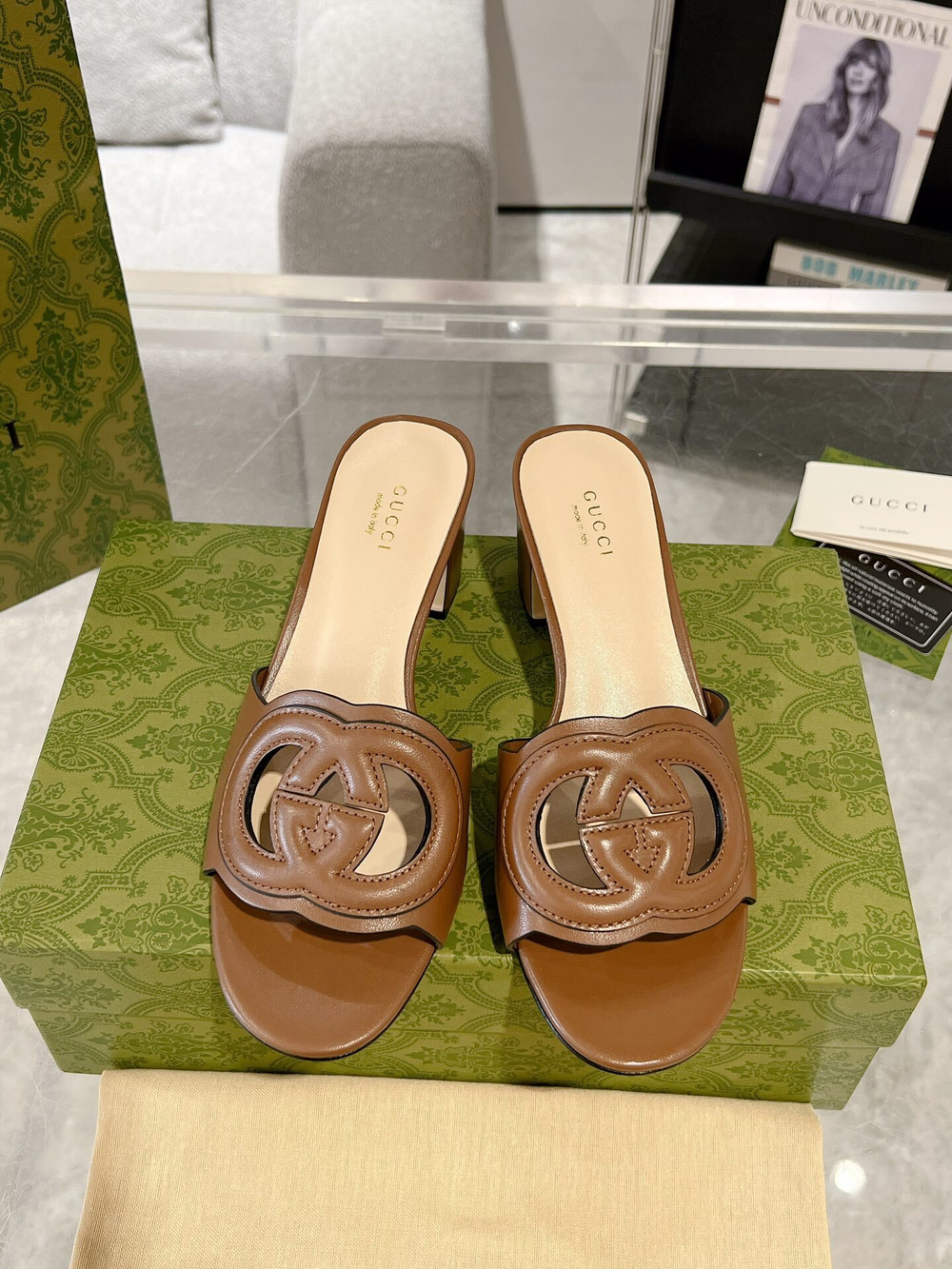 Gucci Slide Sandal (6 colors)